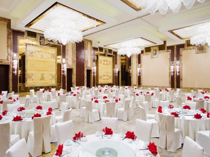 Sheraton Qingdao Jiaozhou Hotel Bagian luar foto