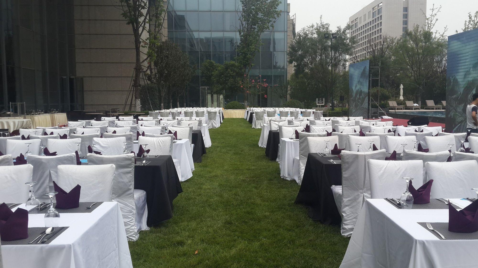 Sheraton Qingdao Jiaozhou Hotel Bagian luar foto