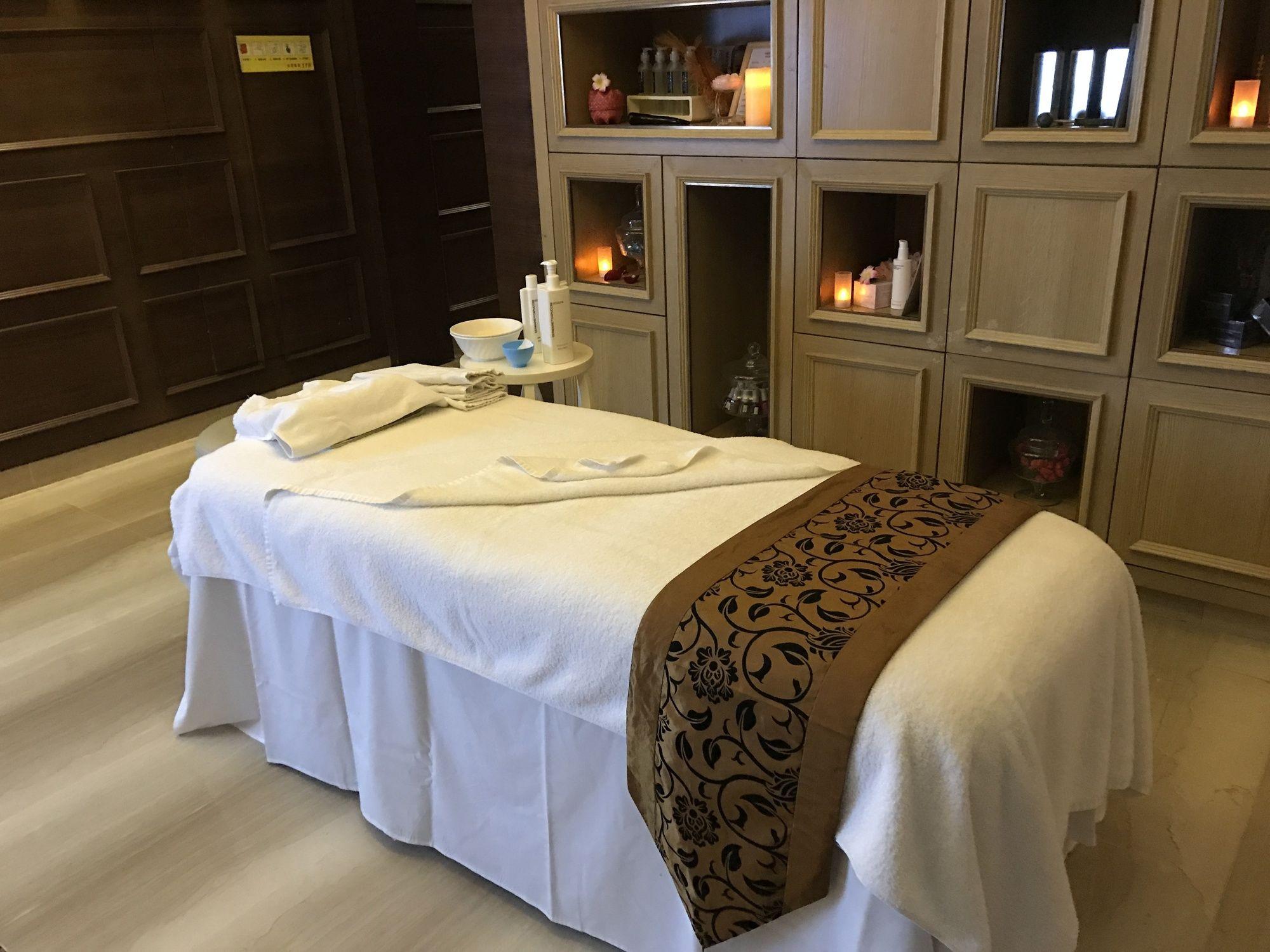 Sheraton Qingdao Jiaozhou Hotel Bagian luar foto