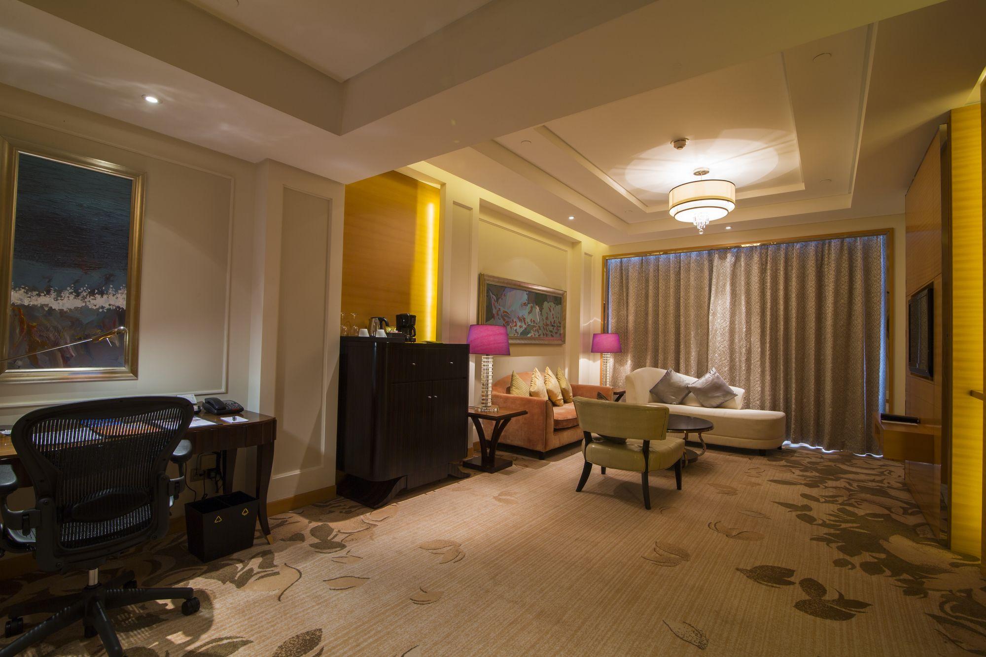 Sheraton Qingdao Jiaozhou Hotel Bagian luar foto