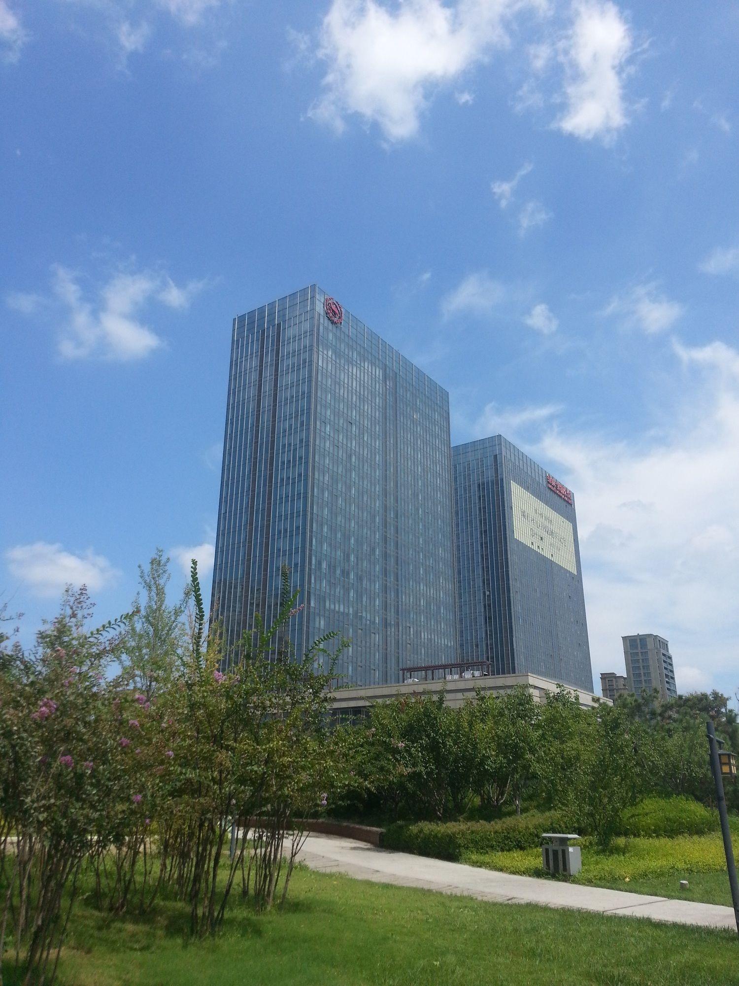 Sheraton Qingdao Jiaozhou Hotel Bagian luar foto