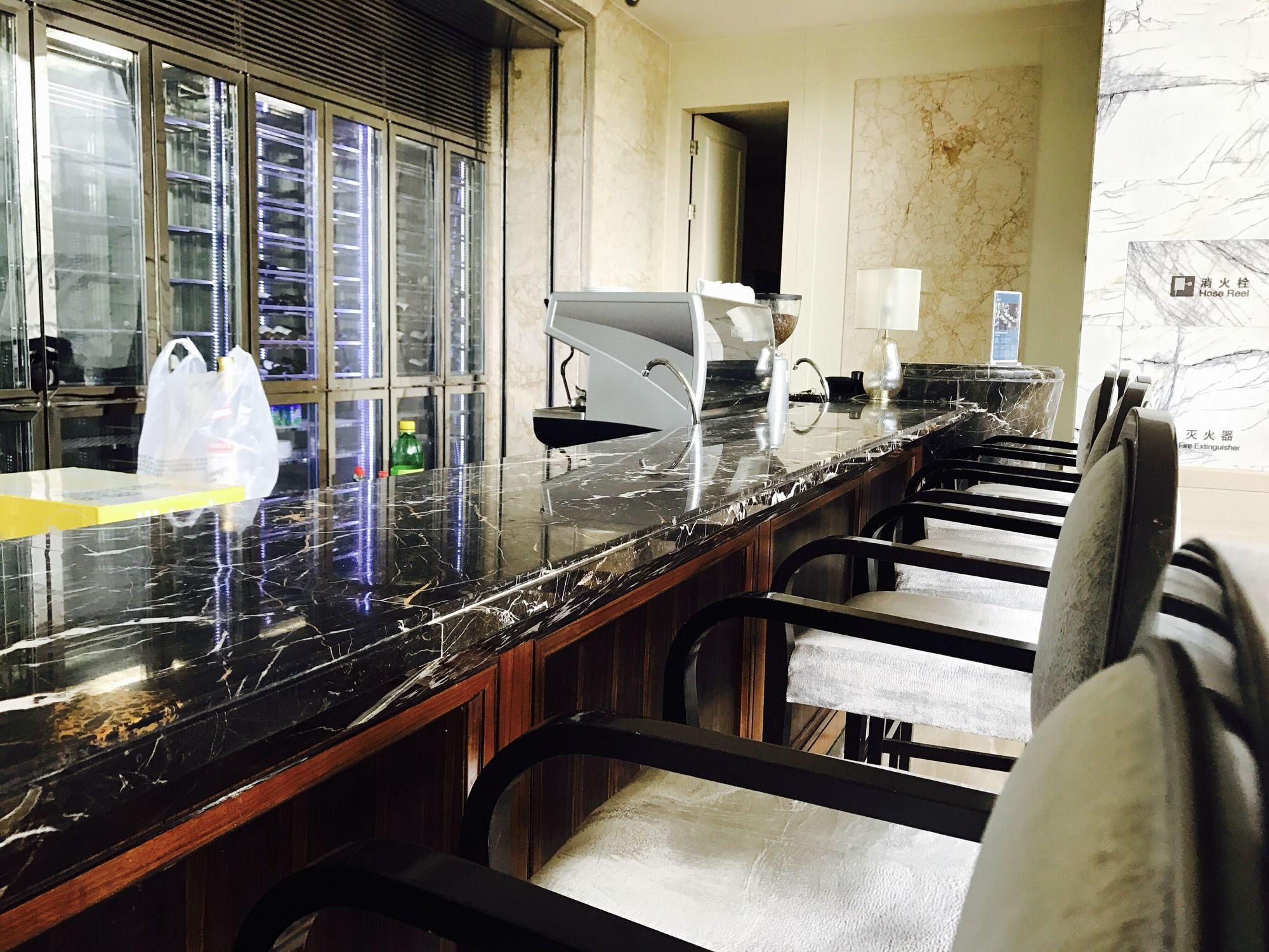 Sheraton Qingdao Jiaozhou Hotel Bagian luar foto