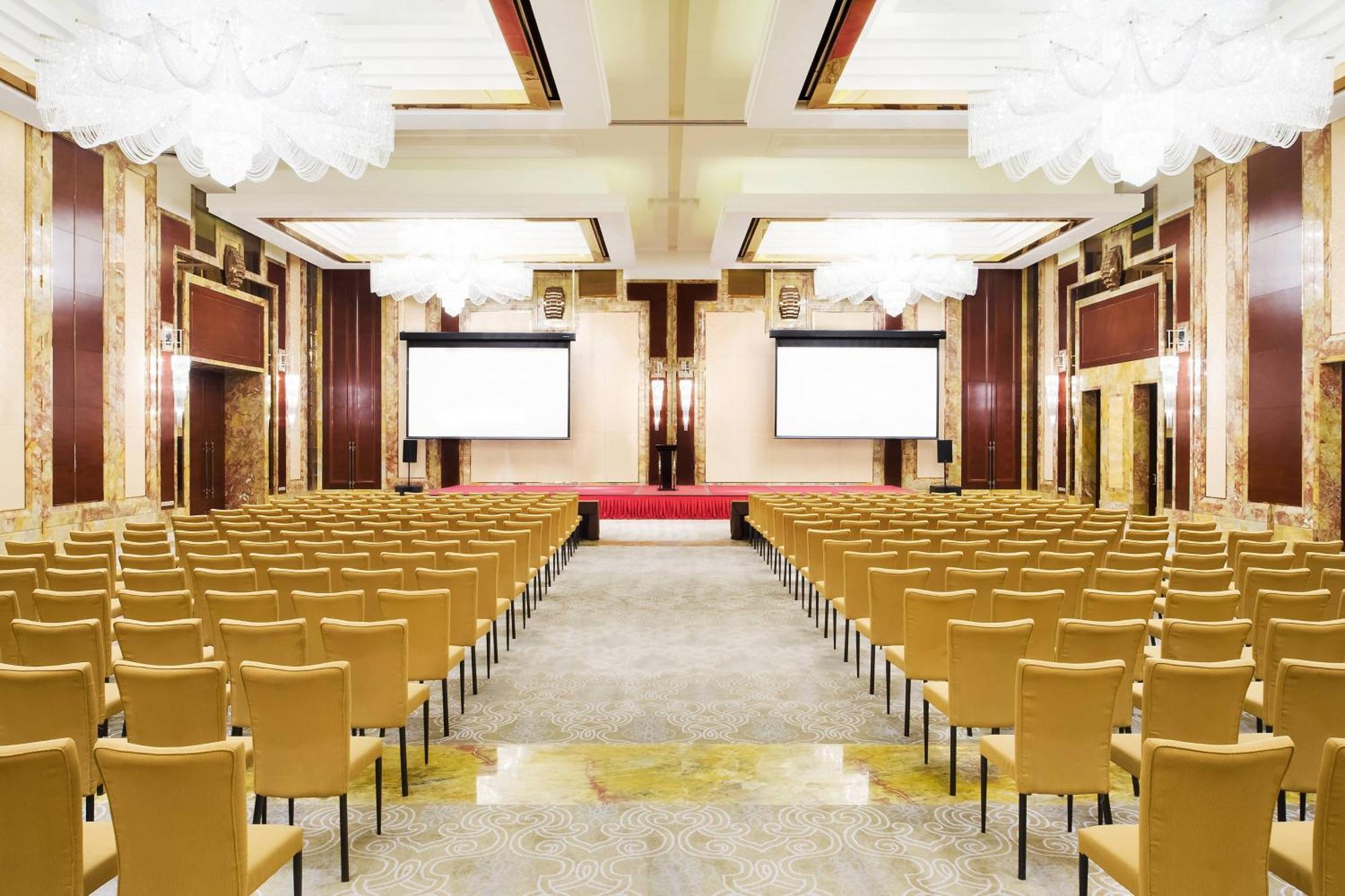 Sheraton Qingdao Jiaozhou Hotel Bagian luar foto