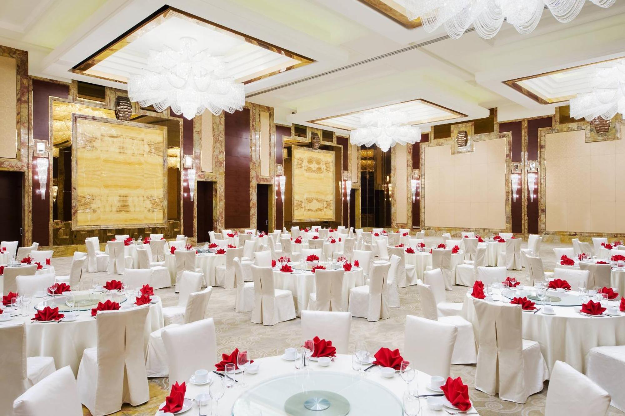 Sheraton Qingdao Jiaozhou Hotel Bagian luar foto