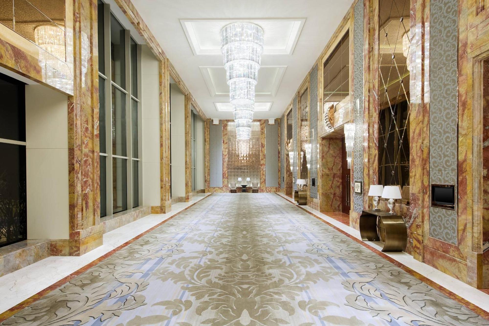 Sheraton Qingdao Jiaozhou Hotel Bagian luar foto