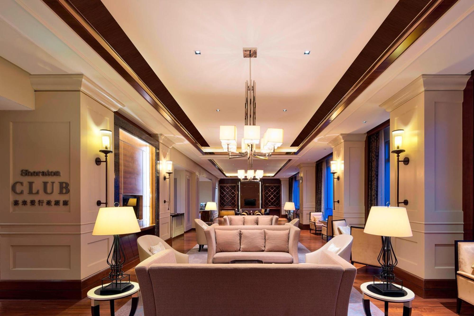 Sheraton Qingdao Jiaozhou Hotel Bagian luar foto