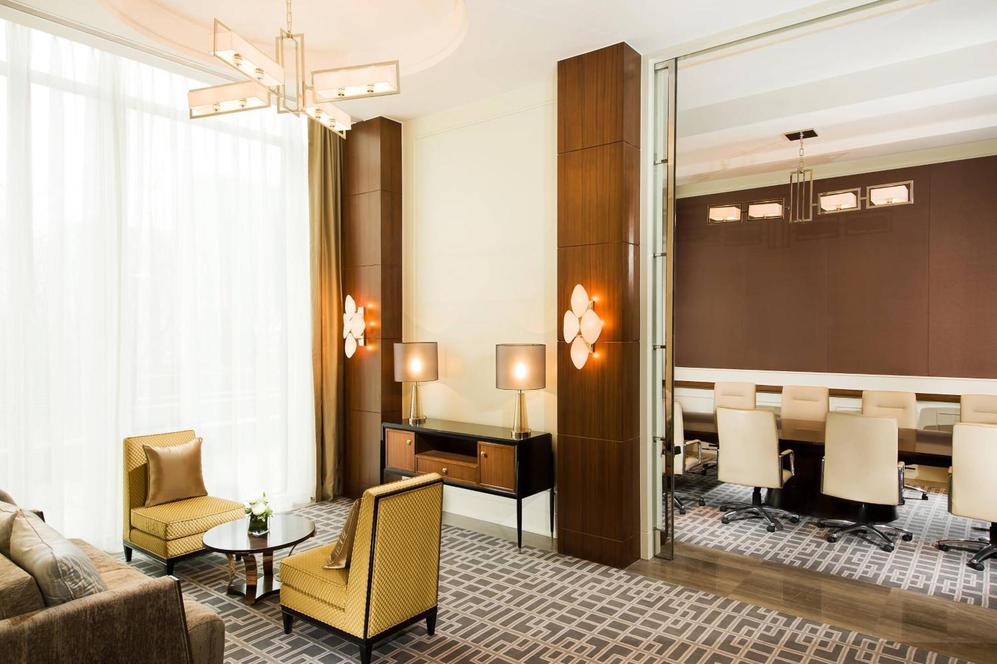 Sheraton Qingdao Jiaozhou Hotel Bagian luar foto