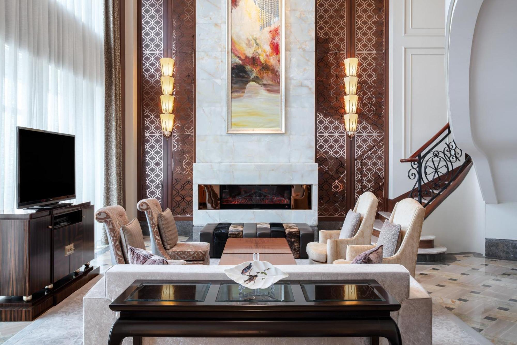Sheraton Qingdao Jiaozhou Hotel Bagian luar foto
