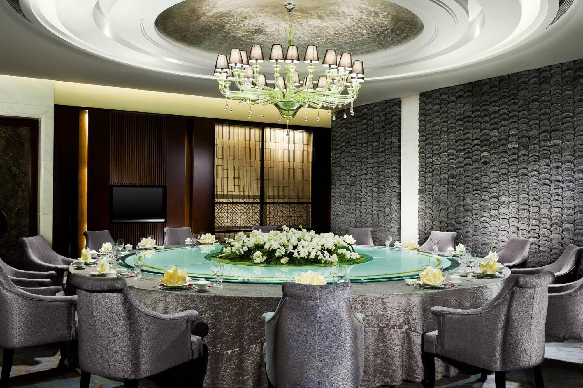 Sheraton Qingdao Jiaozhou Hotel Bagian luar foto