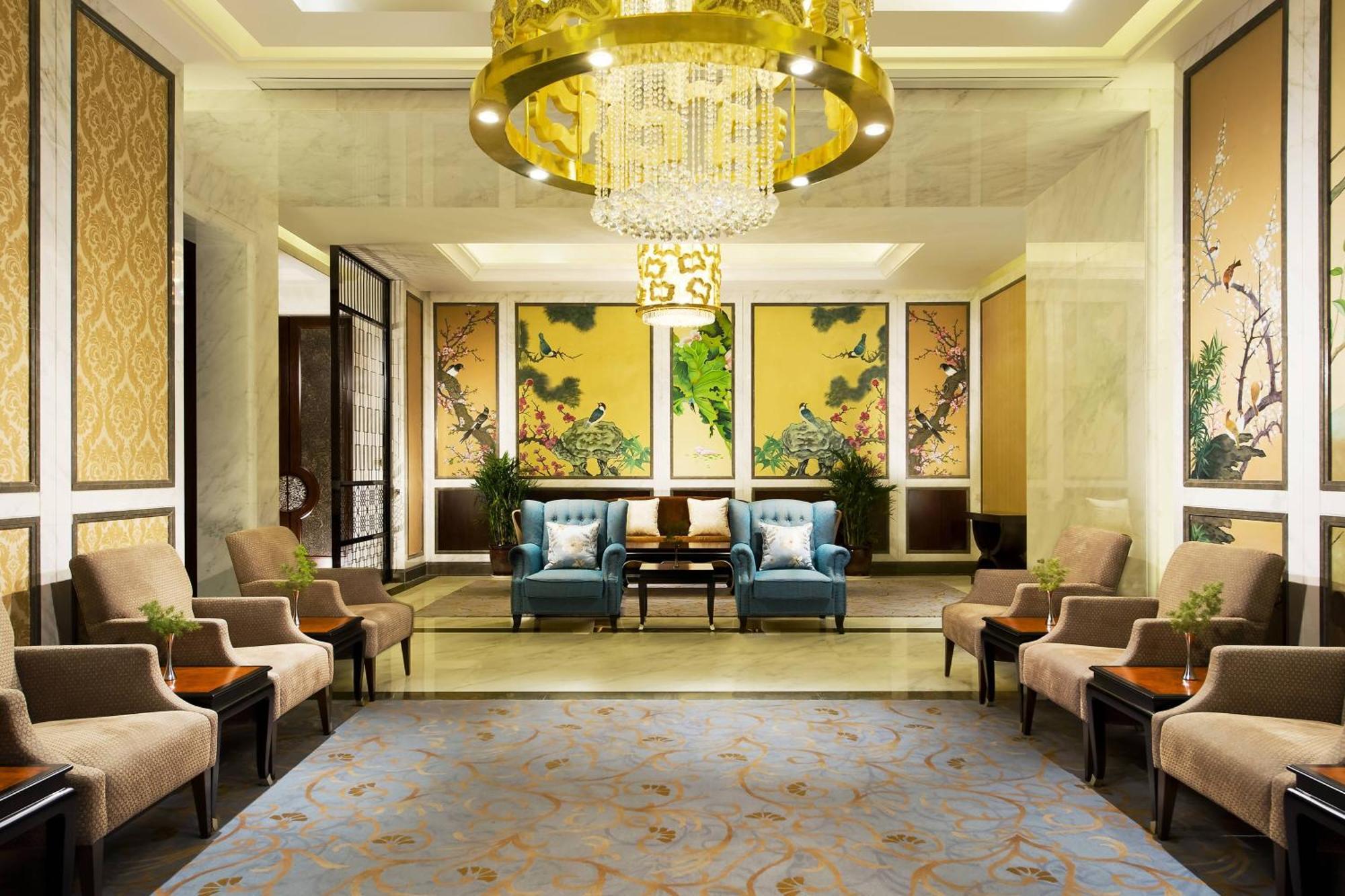 Sheraton Qingdao Jiaozhou Hotel Bagian luar foto
