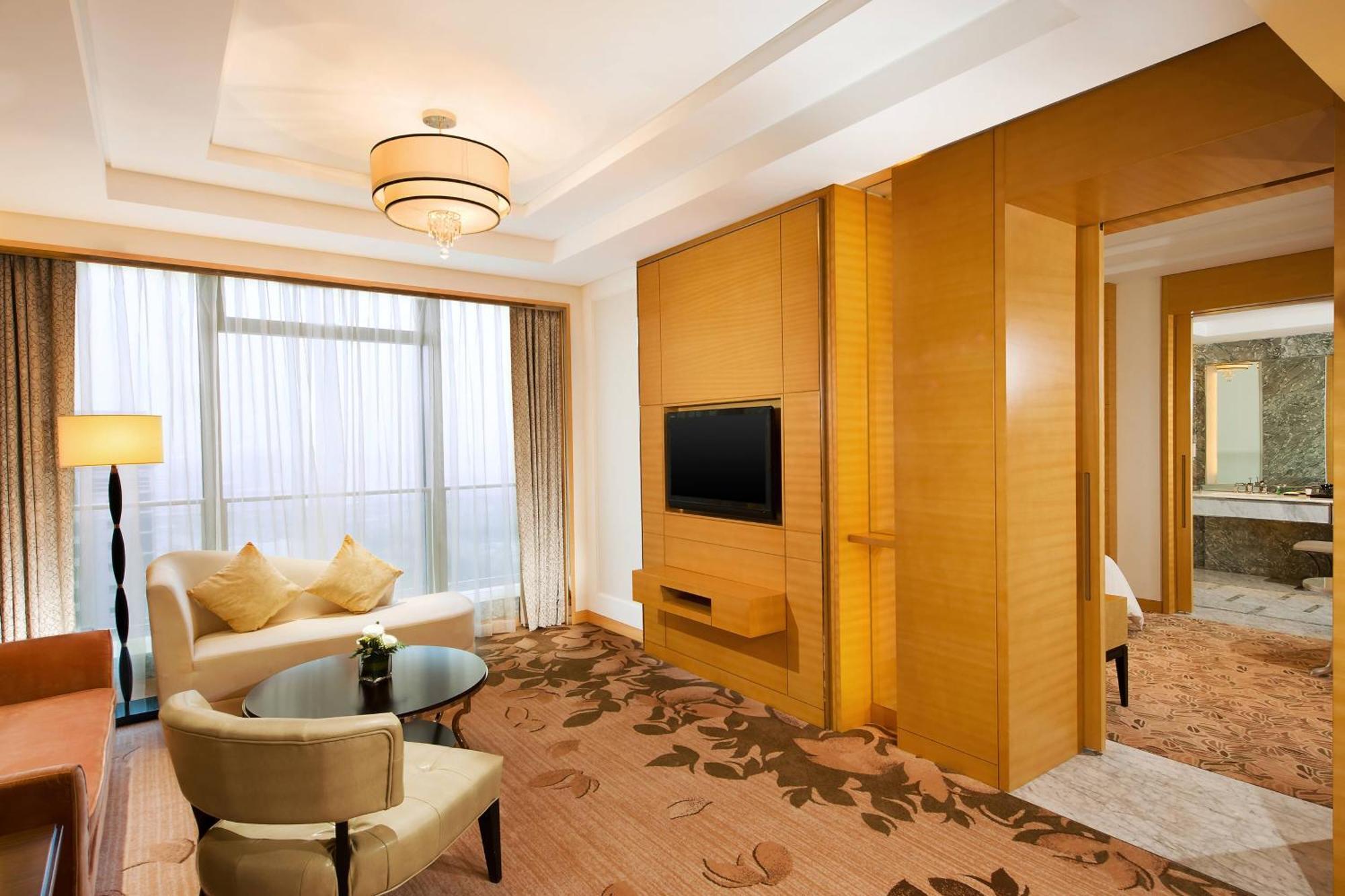 Sheraton Qingdao Jiaozhou Hotel Bagian luar foto