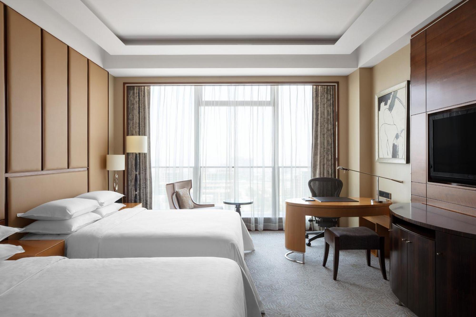 Sheraton Qingdao Jiaozhou Hotel Bagian luar foto