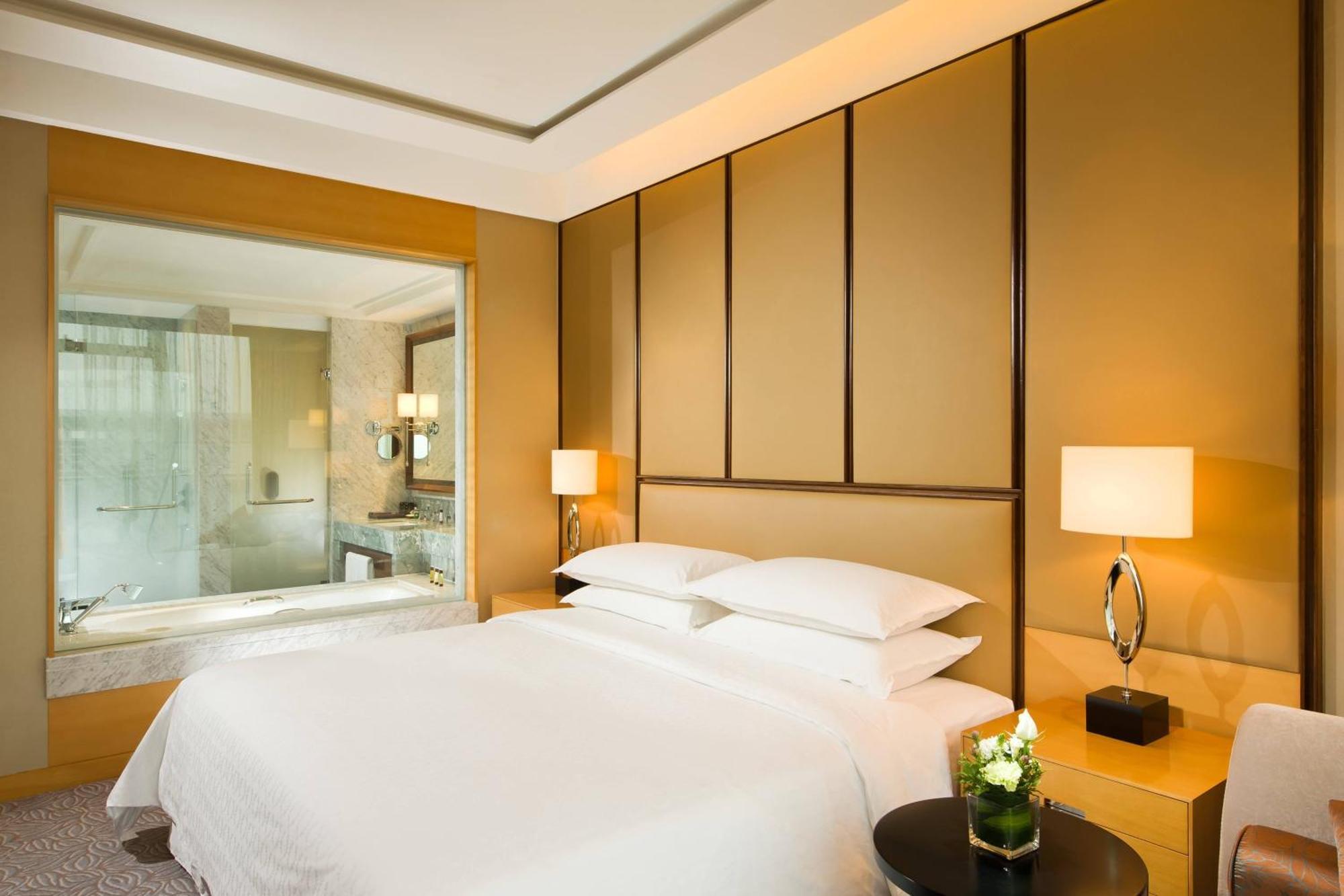 Sheraton Qingdao Jiaozhou Hotel Bagian luar foto