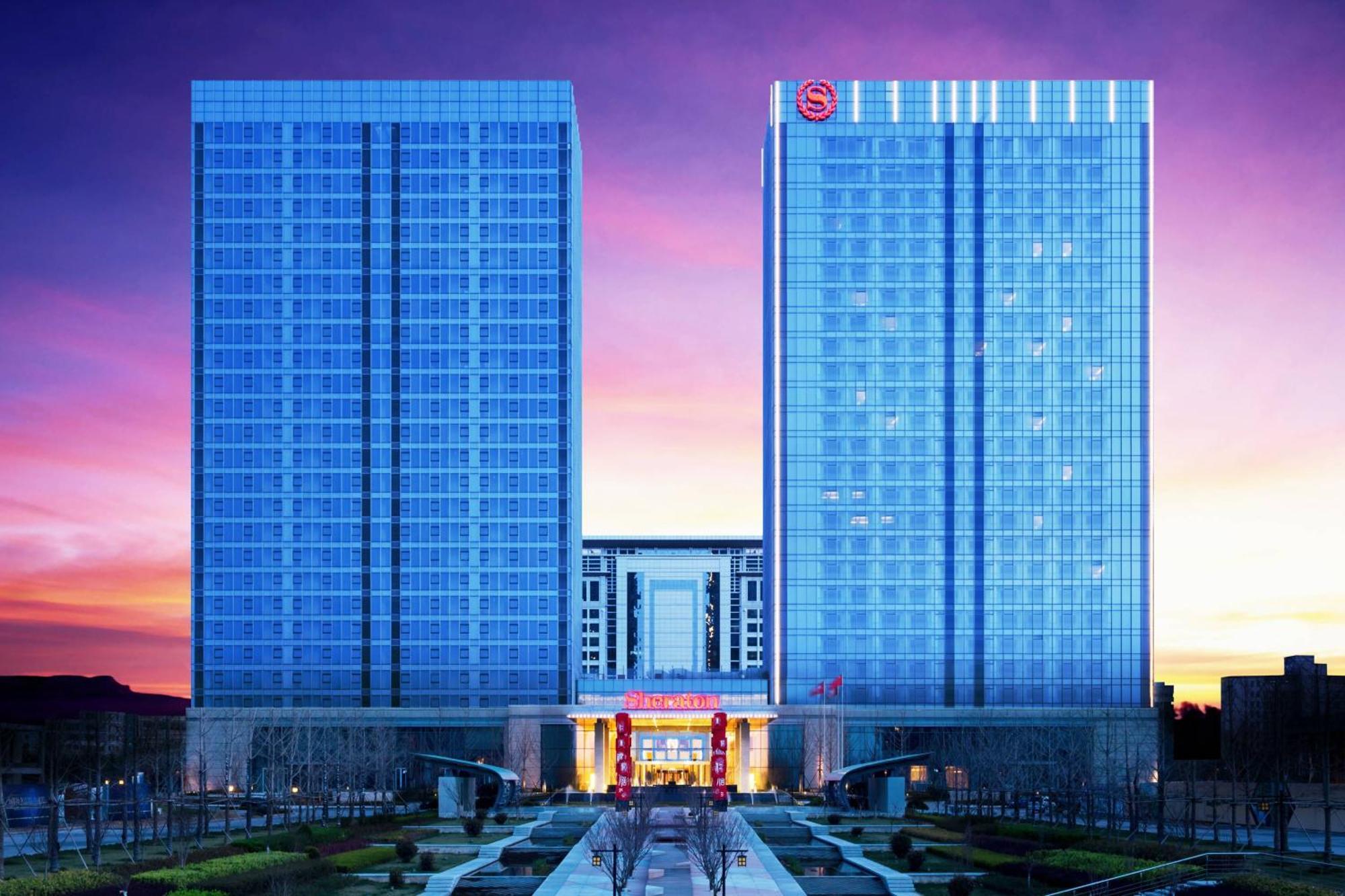 Sheraton Qingdao Jiaozhou Hotel Bagian luar foto