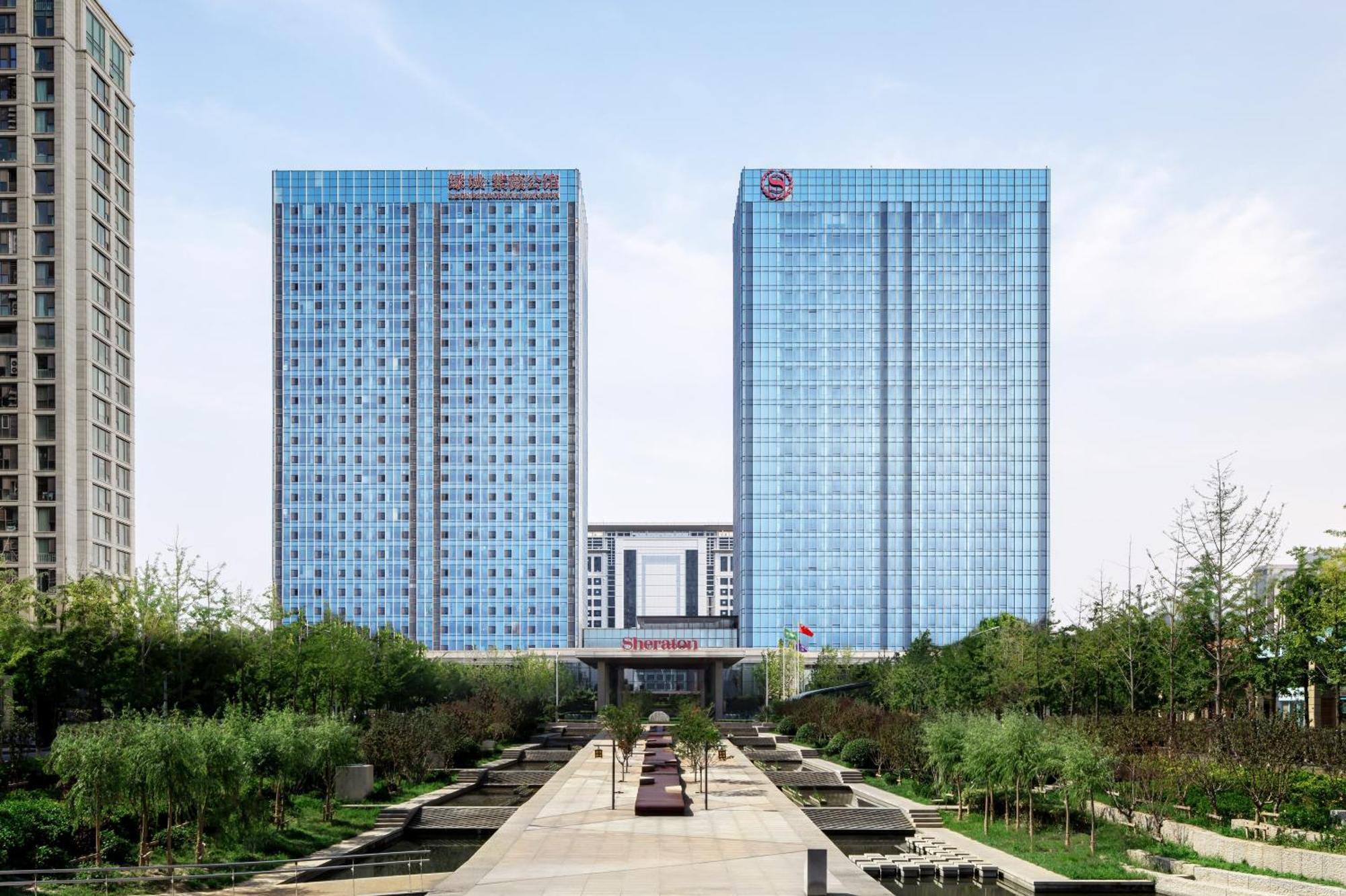 Sheraton Qingdao Jiaozhou Hotel Bagian luar foto