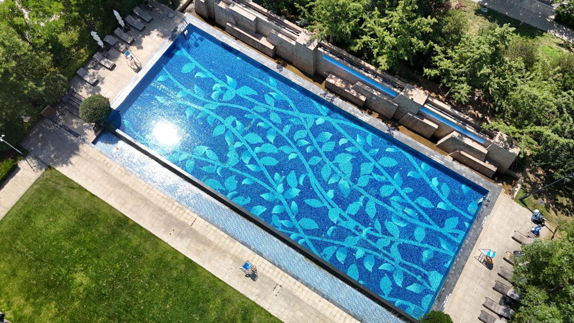 Sheraton Qingdao Jiaozhou Hotel Bagian luar foto
